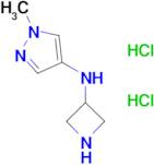 N-(azetidin-3-yl)-1-methyl-1H-pyrazol-4-amine dihydrochloride