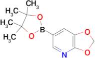 6-(4,4,5,5-tetramethyl-1,3,2-dioxaborolan-2-yl)-[1,3]dioxolo[4,5-b]pyridine