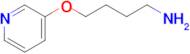 4-(pyridin-3-yloxy)butan-1-amine