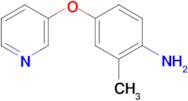 2-methyl-4-(pyridin-3-yloxy)aniline