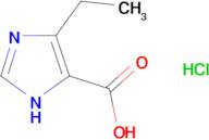 4-ethyl-1H-imidazole-5-carboxylic acid hydrochloride