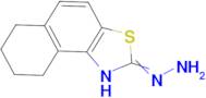 2-hydrazinyl-6,7,8,9-tetrahydronaphtho[1,2-d]thiazole