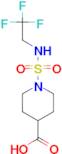 1-(N-(2,2,2-trifluoroethyl)sulfamoyl)piperidine-4-carboxylic acid