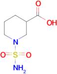 1-sulfamoylpiperidine-3-carboxylic acid