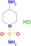 4-aminopiperidine-1-sulfonamide hydrochloride