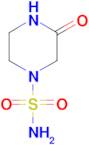 3-oxopiperazine-1-sulfonamide