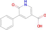 6-hydroxy-5-phenylnicotinic acid