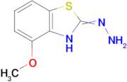 (4-Methoxy-benzothiazol-2-yl)-hydrazine