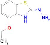 4-Ethoxy-2-hydrazino-1,3-benzothiazole