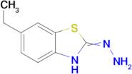 6-Ethyl-2-hydrazino-1,3-benzothiazole