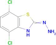 4,7-Dichloro-2-hydrazino-1,3-benzothiazole