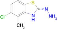 5-Chloro-2-hydrazino-4-methyl-1,3-benzothiazole