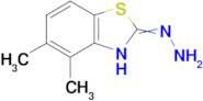 2-Hydrazino-4,5-dimethyl-1,3-benzothiazole