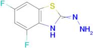 4,6-Difluoro-2-hydrazino-1,3-benzothiazole