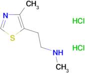 N-methyl-2-(4-methylthiazol-5-yl)ethan-1-amine dihydrochloride