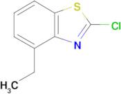 2-Chloro-4-ethyl-1,3-benzothiazole