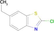 2-Chloro-6-ethyl-1,3-benzothiazole