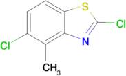 2,5-Dichloro-4-methyl-1,3-benzothiazole