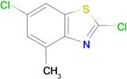 2,6-Dichloro-4-methyl-1,3-benzothiazole