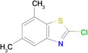 2-Chloro-5,7-dimethyl-1,3-benzothiazole