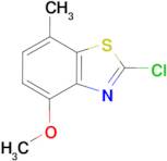 2-Chloro-4-methoxy-7-methyl-benzothiazole