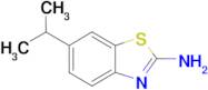 6-Isopropyl-benzothiazol-2-ylamine