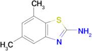 5,7-Dimethyl-benzothiazol-2-ylamine