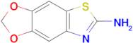 [1,3]Dioxolo[4',5':4,5]benzo[1,2-d]thiazol-6-ylamine