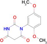 1-(2,5-Dimethoxyphenyl)pyrimidine-2,4,6(1H,3H,5H)-trione