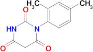 1-(2,4-Dimethylphenyl)pyrimidine-2,4,6(1H,3H,5H)-trione