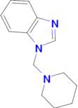 1-(piperidin-1-ylmethyl)-1H-benzo[d]imidazole