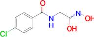 4-chloro-N-(2-(hydroxyamino)-2-oxoethyl)benzamide