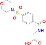 N-[4-(Morpholin-4-ylsulfonyl)benzoyl]glycine