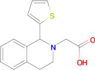 [1-(2-Thienyl)-3,4-dihydroisoquinolin-2(1H)-yl]acetic acid