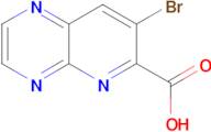 7-Bromopyrido[2,3-b]pyrazine-6-carboxylic acid