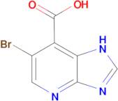 6-Bromo-3H-imidazo[4,5-b]pyridine-7-carboxylic acid