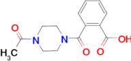 2-[(4-Acetylpiperazin-1-yl)carbonyl]benzoic acid