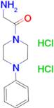 2-amino-1-(4-phenylpiperazin-1-yl)ethan-1-one dihydrochloride