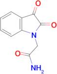 2-(2,3-Dioxo-2,3-dihydro-indol-1-yl)-acetamide