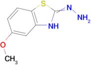 2-hydrazino-5-methoxy-1,3-benzothiazole