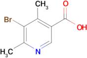 5-Bromo-4,6-dimethyl-nicotinic acid