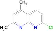 7-Chloro-2,4-dimethyl-[1,8]naphthyridine