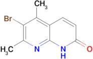 6-Bromo-5,7-dimethyl-1,8-naphthyridin-2-ol