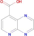 Pyrido[2,3-b]pyrazine-8-carboxylic acid