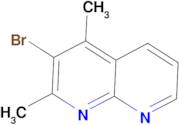 3-Bromo-2,4-dimethyl-1,8-naphthyridine