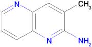 3-Methyl-1,5-naphthyridin-2-amine