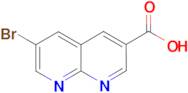 6-bromo-1,8-naphthyridine-3-carboxylic acid