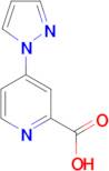 4-(1H-pyrazol-1-yl)pyridine-2-carboxylic acid