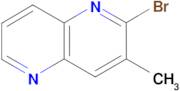 2-Bromo-3-methyl-1,5-naphthyridine