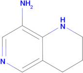 1,2,3,4-tetrahydro-1,6-naphthyridin-8-amine